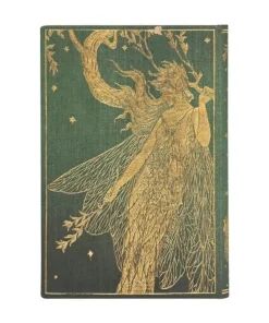 Anteckningsbok Paperblanks Mini linjerad - Olive Fairy
