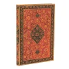Anteckningsbok Paperblanks Midi linjerad - Layla