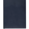 Anteckningsbok 19x25 olinjerad soft marinblå