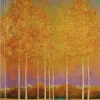 Anteckningsbok 22x17cm - Moonlit Aspen