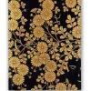 Anteckningsbok 22x16cm linjerad Golden Chrysanthemums