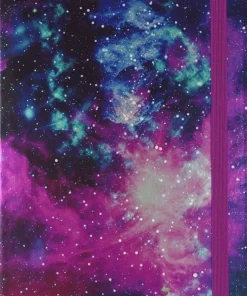 Anteckningsbok 21x16cm linjerad Galaxy Journal