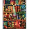 Anteckningsbok 22x16cm linjerad Aimee Stewar : Treasure Hunt Bookshelves