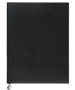 Anteckningsbok 19x25cm olinjerad soft svart