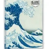 Anteckningsbok 22x16cm olinjerad Hokusai: The Great Wave