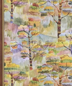 Anteckningsbok 23x19cm Watercolor Treescape