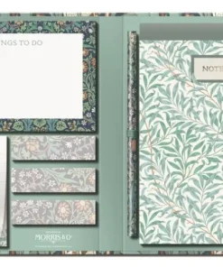 Anteckningsset med penna - William Morris