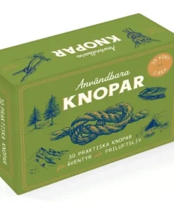 Användbara knopar : box med kort och rep. 30 praktiska knopar
