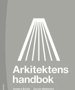 Arkitektens handbok 2025-2026
