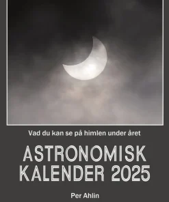 Astronomisk kalender 2025 : vad du kan se på himlen under året