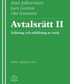 Avtalsrätt II
