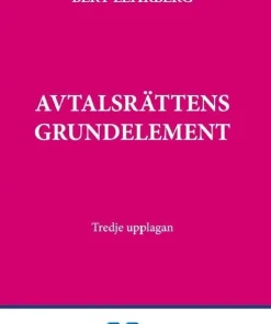 Avtalsrättens grundelement
