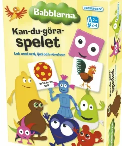 Babblarna - Kan du göra spelet