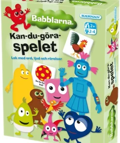 Babblarna Kan du göra spelet