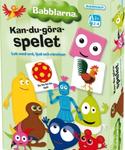 Babblarna Kan du göra spelet
