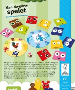 Babblarna Kan du göra spelet