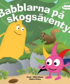 Babblarna på skogsäventyr (XL kartong)