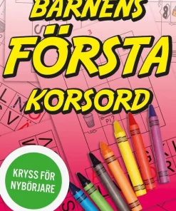 Barnens första korsord