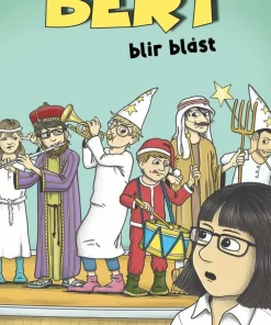 Bert blir blåst