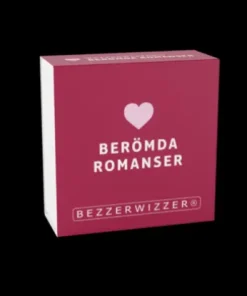 Bezzerwizzer Bricks Berömda Romanser