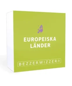Bezzerwizzer Bricks Europeiska Länder