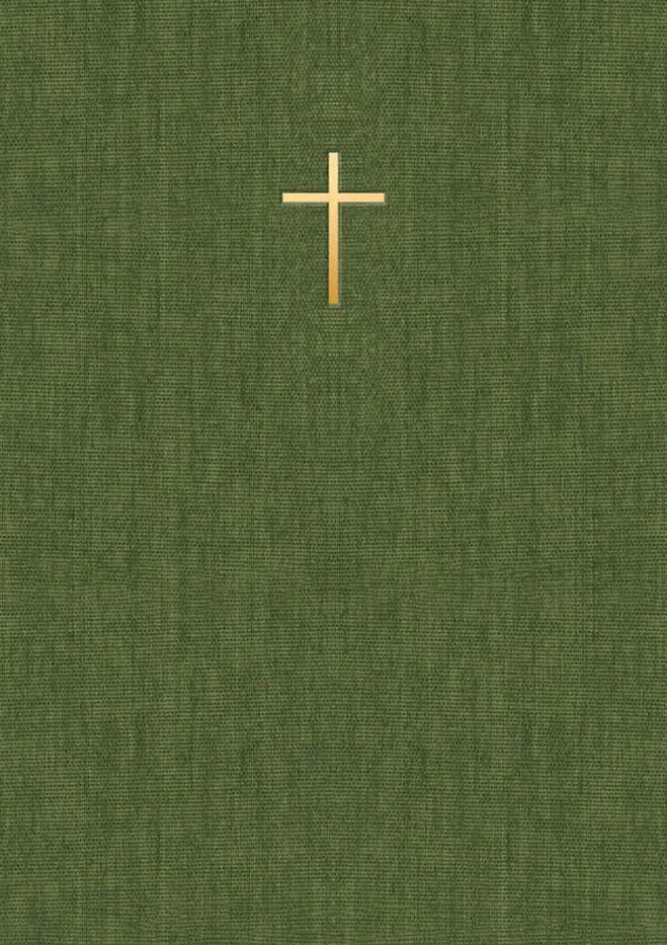 Bibel 2000 : Grön Textil