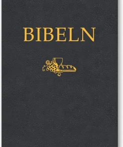 Bibeln SFB 2015, kompakt, svart cabraskinn