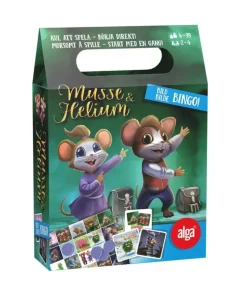 Bildbingo Musse & Helium