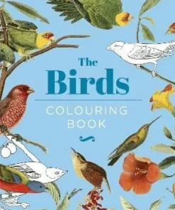 Birds Colouring Book
