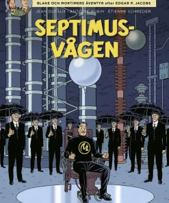 Blake och Mortimer : Septimusvågen