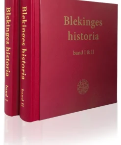 Blekinges historia, band I & II