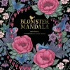 Blomstermandala : målarbok