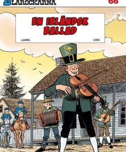 Blårockarna. En irländsk ballad