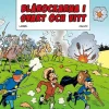 Blårockarna i svart och vitt