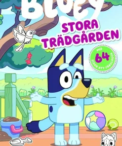Bluey. Stora trädgården