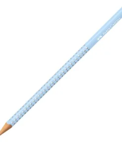 Blyertspenna B Faber-Castell Sparkle Sky blue
