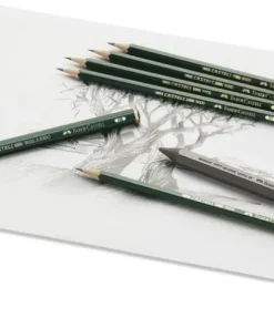 Blyertspenna Castell 9000 6-pack