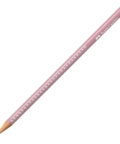Blyertspenna Faber-Castell Sparkle Pearl ljusrosa