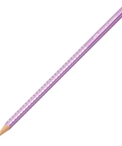 Blyertspenna Faber-Castell Sparkle lila metallic