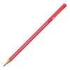 Blyertspenna Faber-Castell Sparkle röd