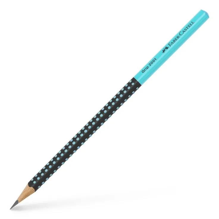 Blyertspenna Grip 2001 Two-Tone turkos/svart