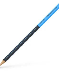 Blyertspenna Grip 2001 Two-Tone blå/svart