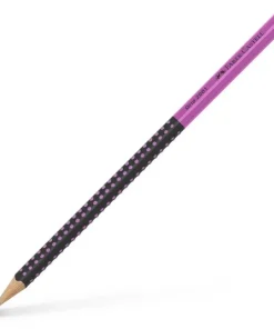 Blyertspenna Grip 2001 Two-Tone rosa/svart
