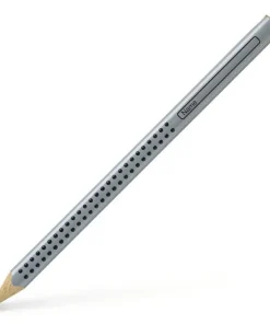 Blyertspenna HB Jumbo Grip 2001 silvergrå