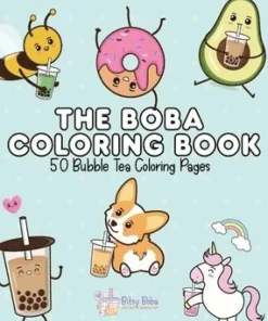 Boba Coloring Book