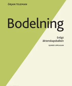 Bodelning : enligt äktenskapsbalken