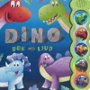 Bok med ljud. Dino