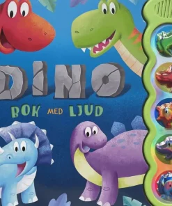 Bok med ljud. Dino