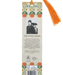 Bokmärke - Carl och Karin Larsson : Kaninblomster
