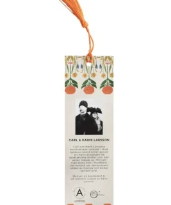Bokmärke - Carl och Karin Larsson : Kaninblomster